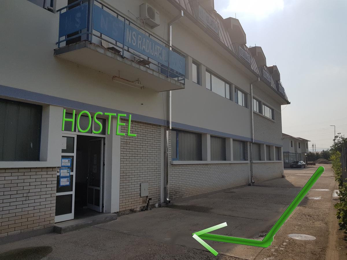 Hostel Heater Sleep Ni Exterior foto